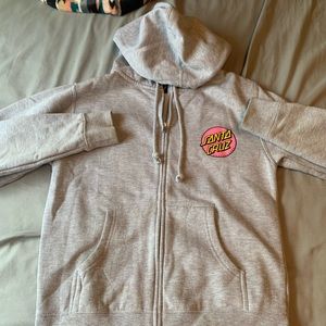 Santa Cruz jacket/ hoodie